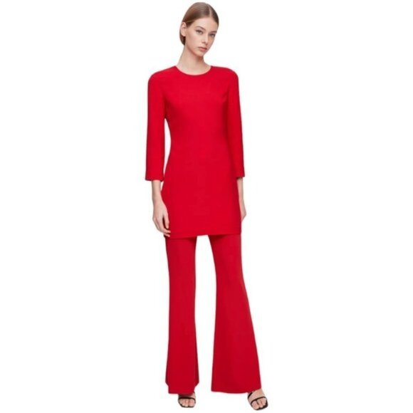 Aritzia Babaton Noah Long-Sleeve Sheath Mini Dress - Picture 8 of 8